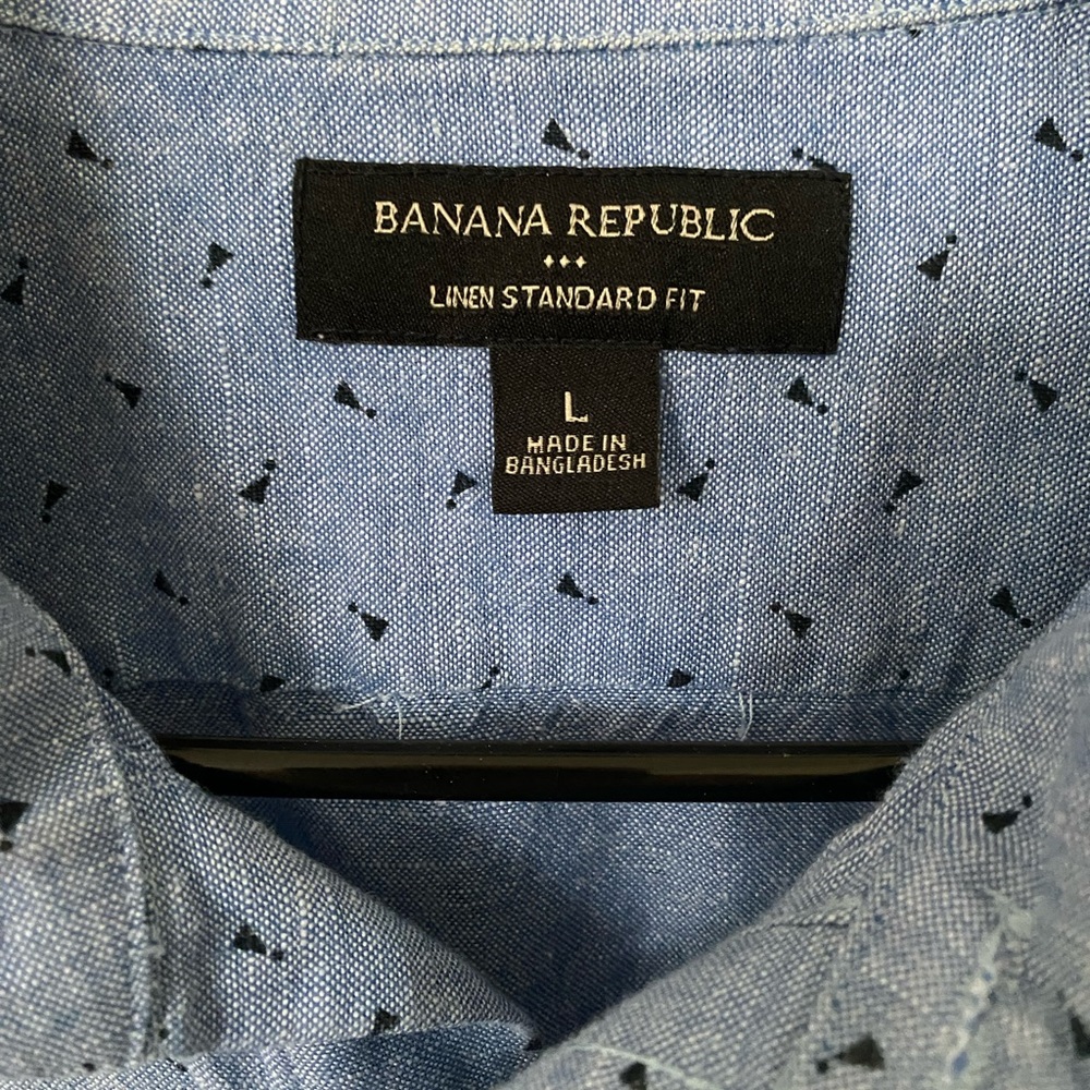 Short Sleeve button down - Picture 2 of 3